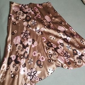 Banana Republic Silk Skirt